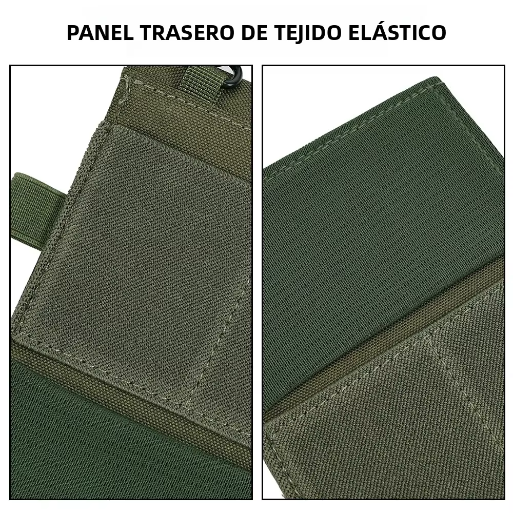 Portadocumentos táctico con cordón de cuello organizador - imagen 3