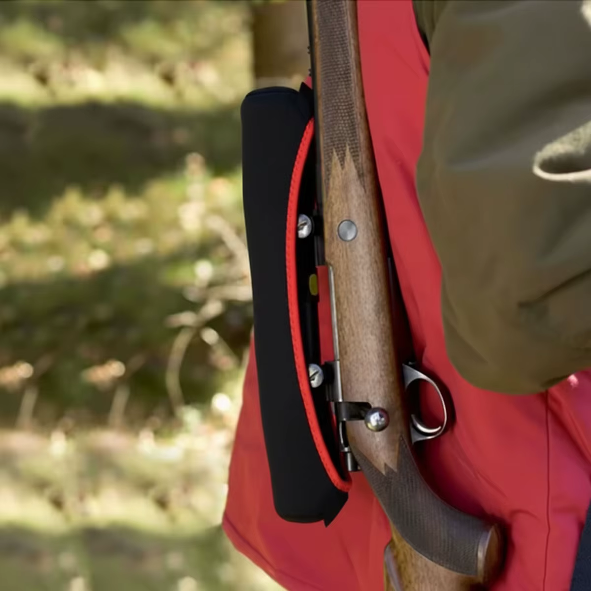 Protección de neopreno antipolvo para miras