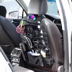 Bolsa MOLLE para respaldo de asiento coche – organizador táctico