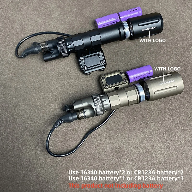 Sotac MOD PLH V2 linterna táctica de presión remota alta luminosidad - imagen 4
