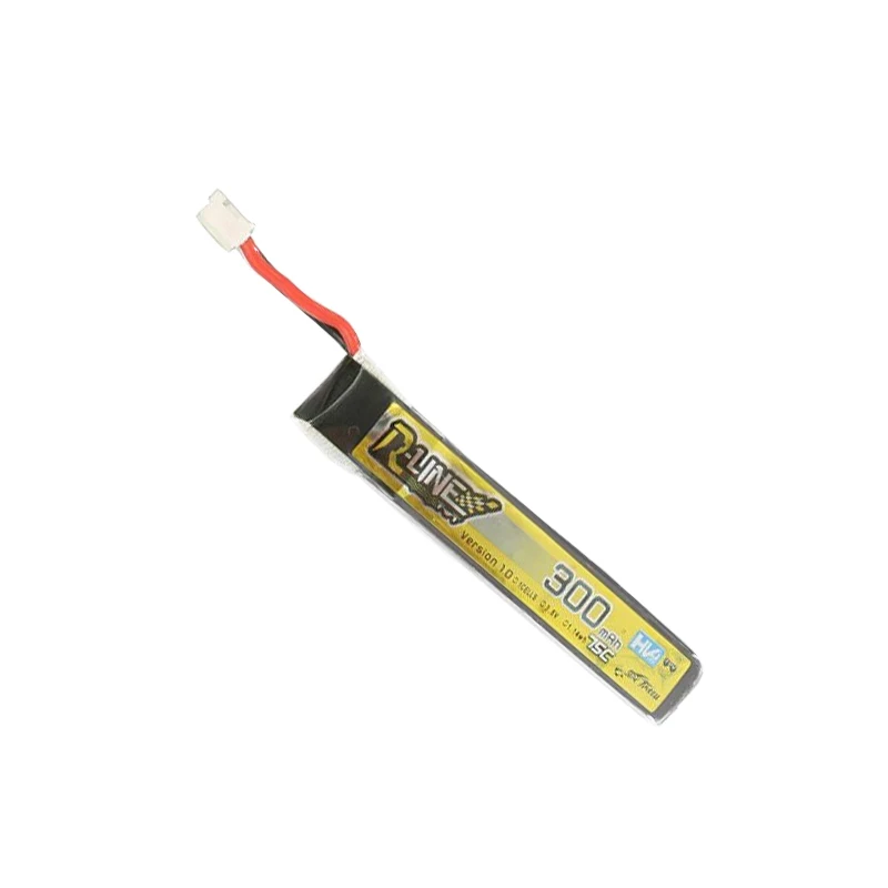 Batería LiPo TATTU 75C 300mAh 1S para drone FPV RC - imagen 5