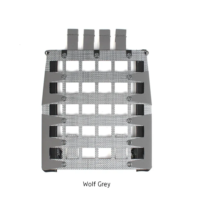 Panel con accesorios modulares Molle