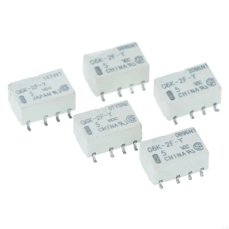 Repuesto relé de señal 5V para reparaciones de placas electrónicas - imagen 4