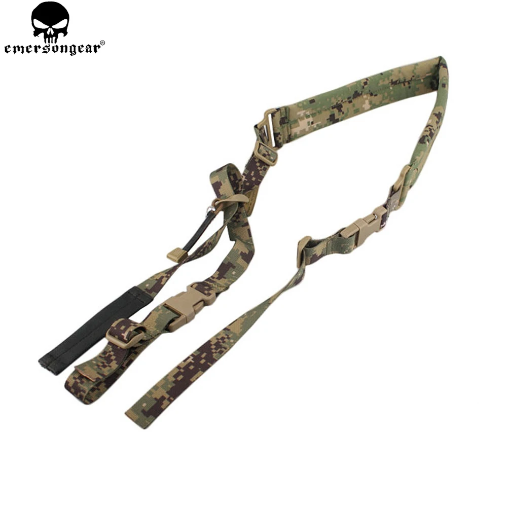 EmersonGear eslinga táctica 2 puntos para pistola acolchada con rápida ajuste - imagen 4