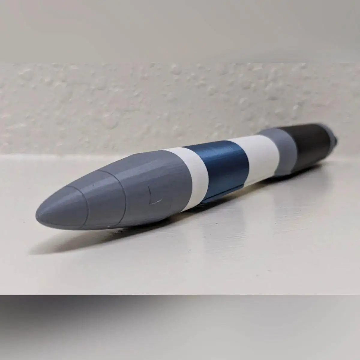 Minuteman modelo de misil intercontinental coleccionable militar - imagen 4