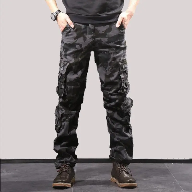 Pantalones tácticos hombre ripstop – Militar, senderismo y trabajo - imagen 5
