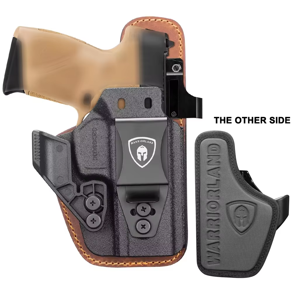 Funda cuir táctica IWB oculta para G2C G3C G3 - Mano derecha