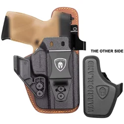 Funda cuir táctica IWB oculta para G2C G3C G3 - Mano derecha