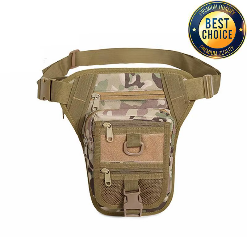 Riñonera táctica impermeable MOLLE para montaña y senderismo - imagen 3