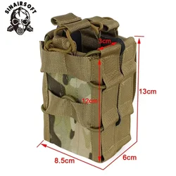 Portacargador MOLLE de cintura para M4, M16, AR15 y G36
