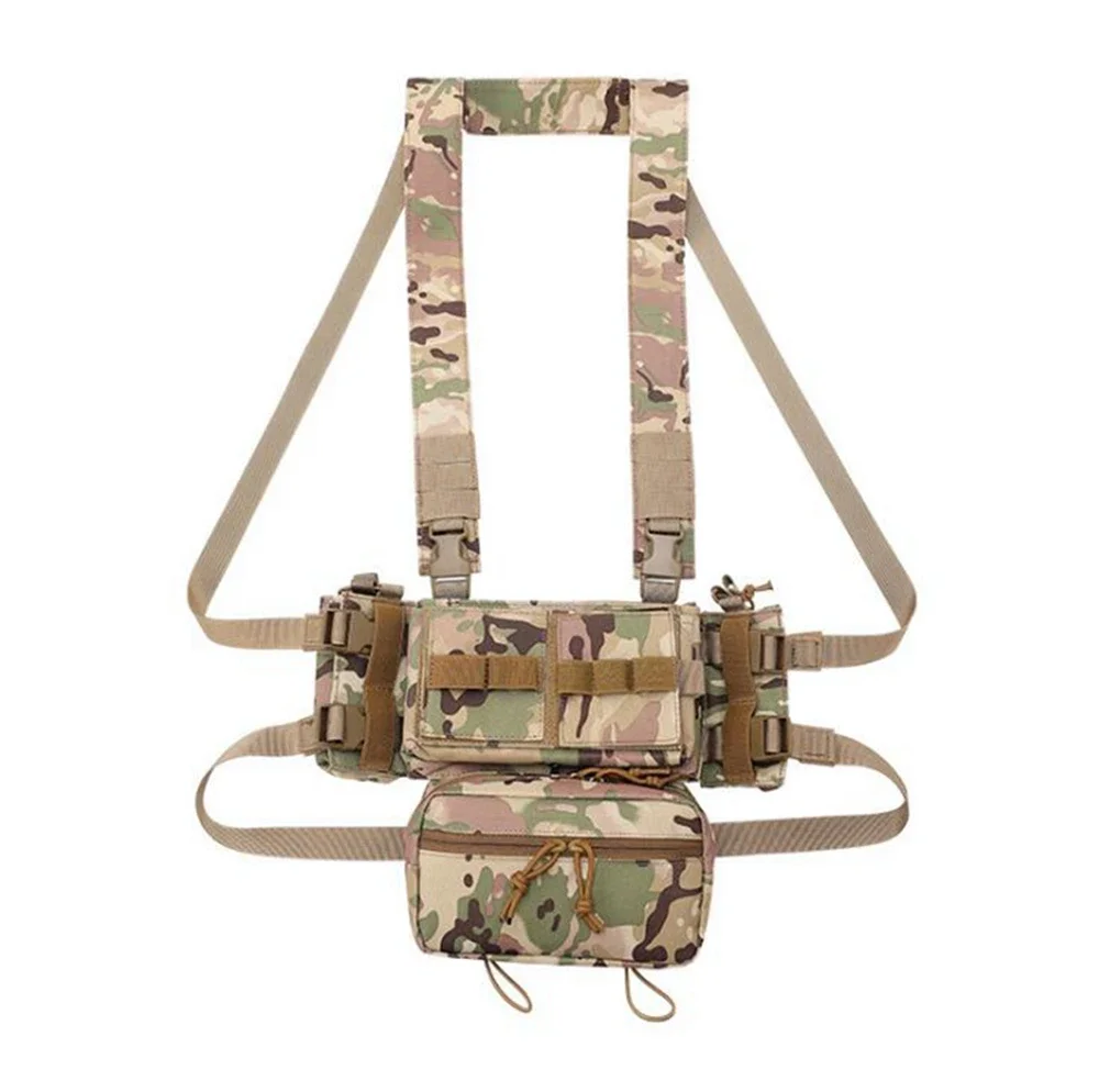 Chaleco Táctico MK3 Molle con Portacargadores 5.56/7.62 - imagen 2