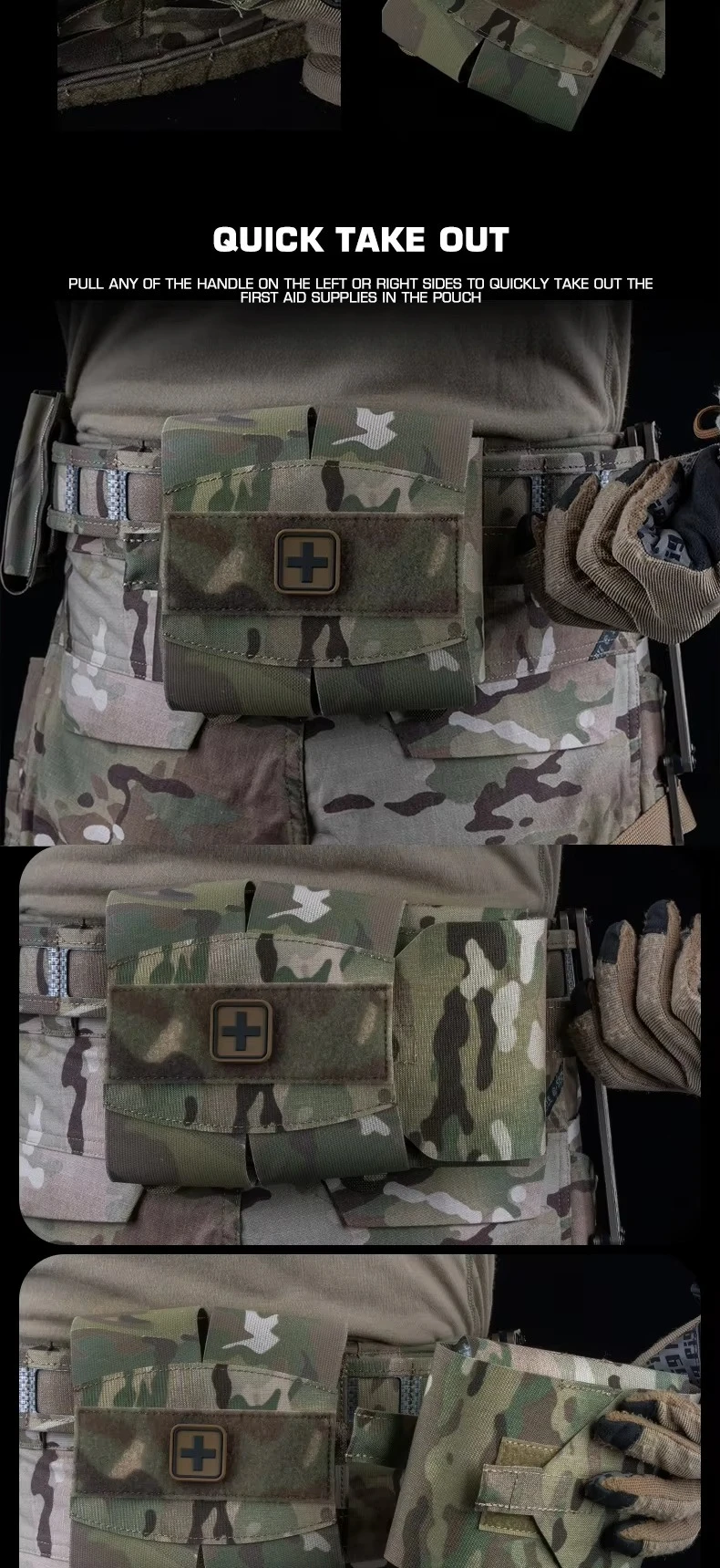 Montaje final en mochila