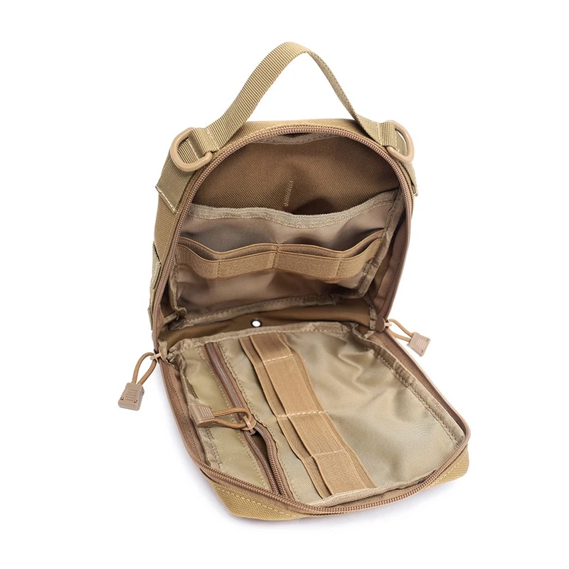 Bolsa táctica MOLLE botiquín primeros auxilios EDC emergencia - imagen 2