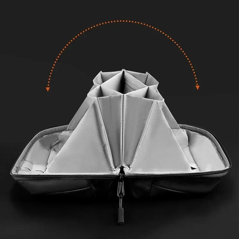 Organizador electrónico de viaje con bolsa para cables USB y batería - imagen 5