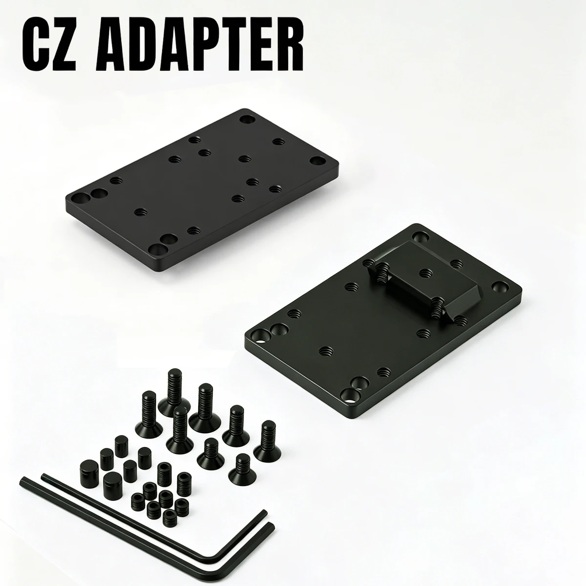 CM Optics adaptador mira punto rojo universal para CZ Shadow 2 - imagen 3