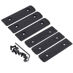 Cubrerieles Keymod de polímero táctico para fusil
