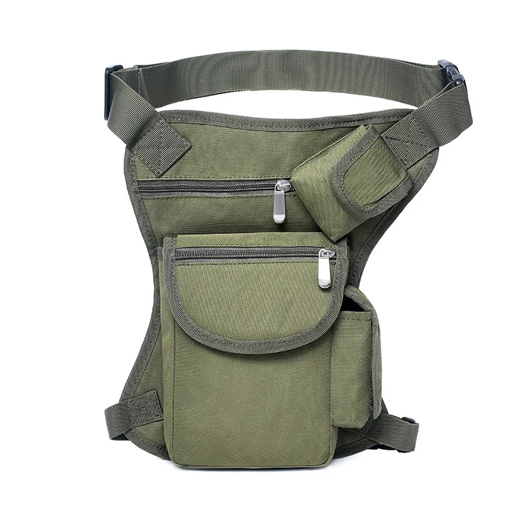 Bolsa táctica para acampada y senderismo