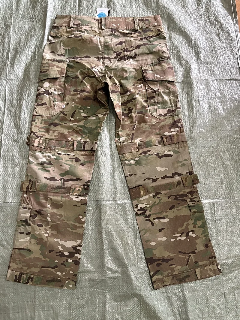L9 Pantalones tácticos antiinfrarrojos de nailon para traje base