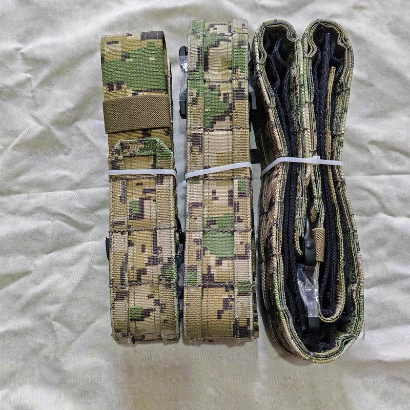 Cinturón táctico de nailon doble capa resistente para exteriores - imagen 3