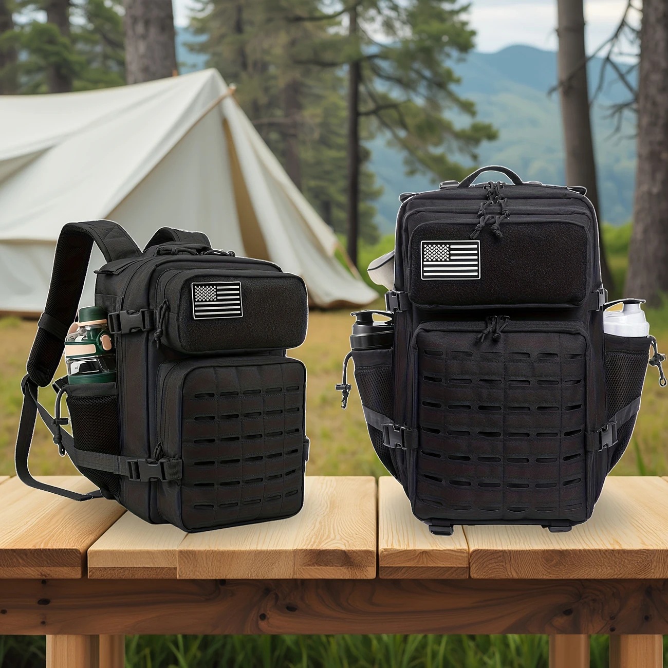 Mochila táctica militar multiuso – Senderismo acampada pesca