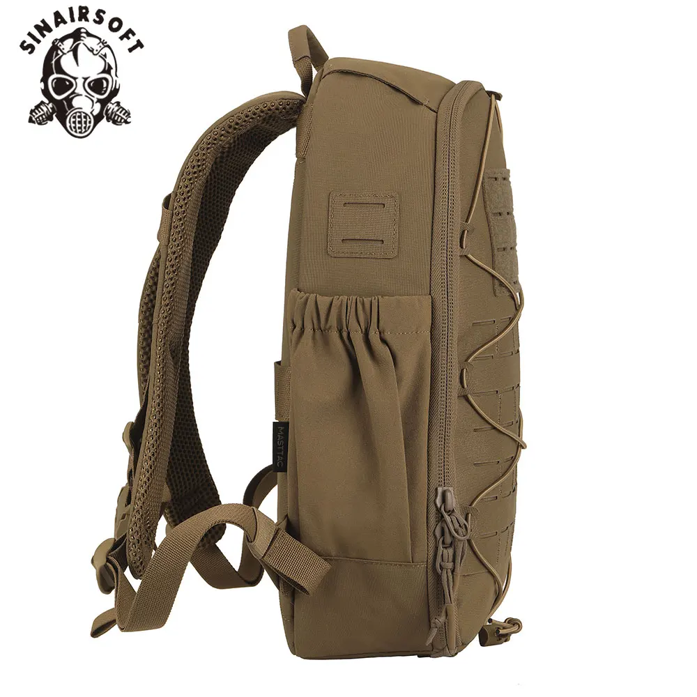 Mochila táctica MOLLE impermeable de nylon desmontable multicapa - imagen 5