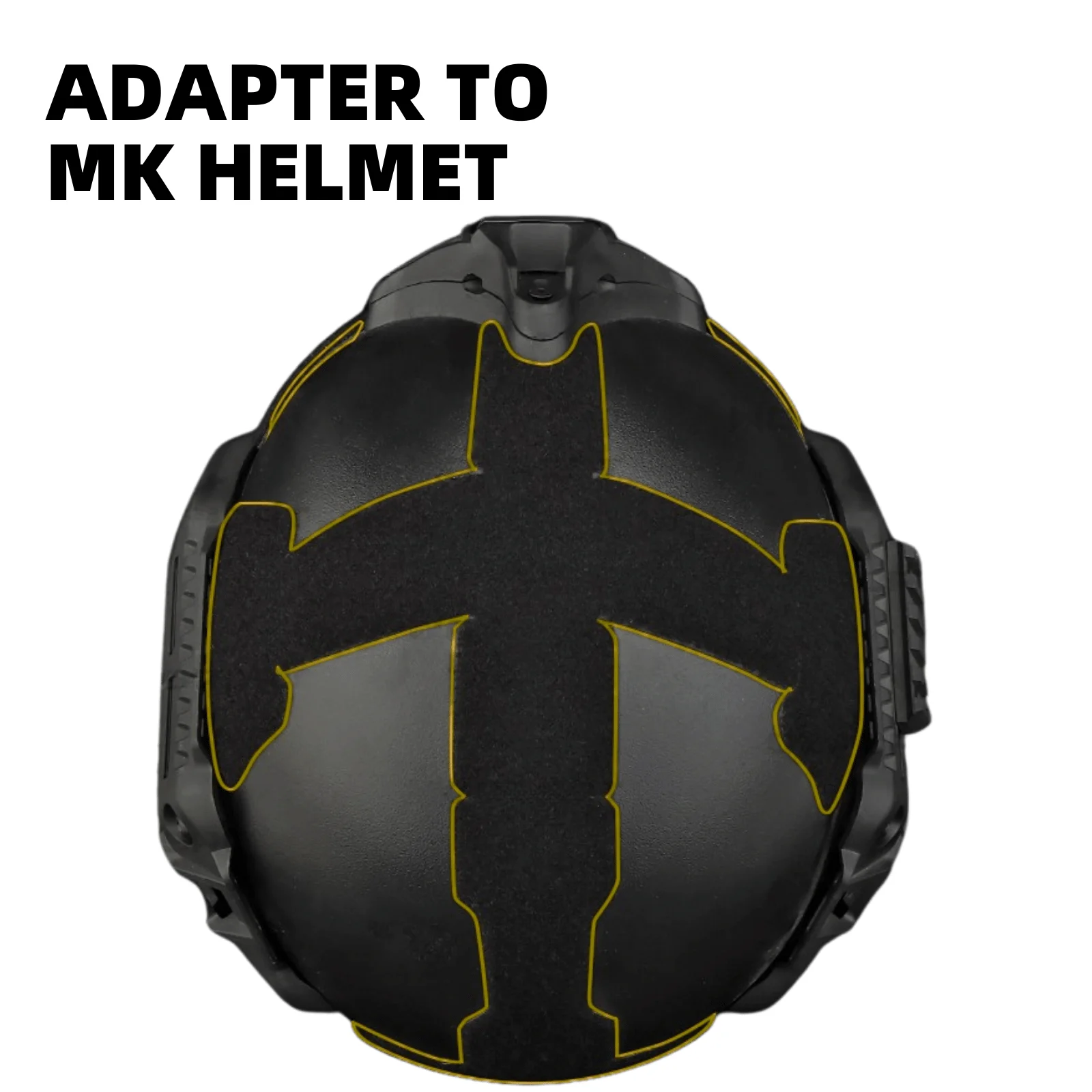 MK Velcro gancho y bucle para casco, repuesto de reparación - imagen 4