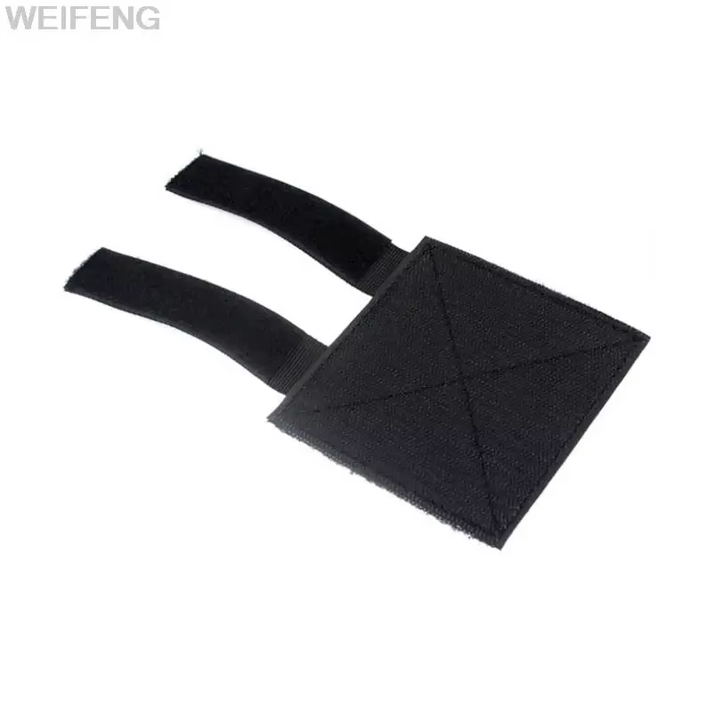 Panel táctico modular MOLLE con velcro para parches y adaptador