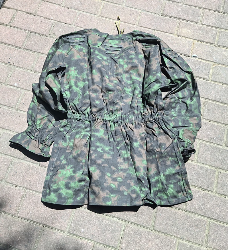 Sudadera táctica con capucha camuflaje alemán M42 de bordes difusos - imagen 2