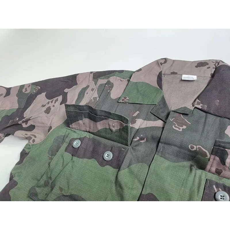 BDU conjunto camuflaje jungla flor grande resistente a arañazos - imagen 2