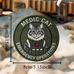 Parche Velcro Tactical MEDIC Operaciones de Emergencia – Moral Militar