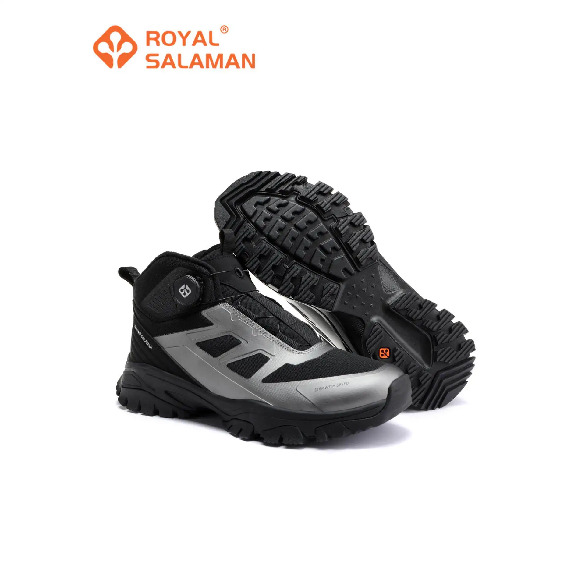 Botas de trekking Salaman para hombre impermeables antideslizantes - imagen 3
