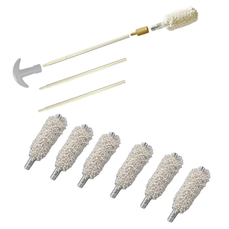 Kit cepillos bronce 12GA – Limpieza escopeta de caza - imagen 5