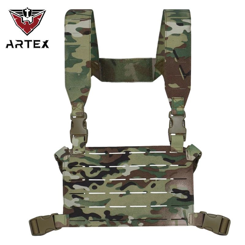 Chest Rig MK5 MOLLE 5.56 Triple Táctico - imagen 2