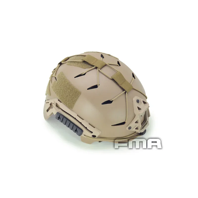 Casco táctico FMA con bandas elásticas – Caza y operaciones - imagen 2