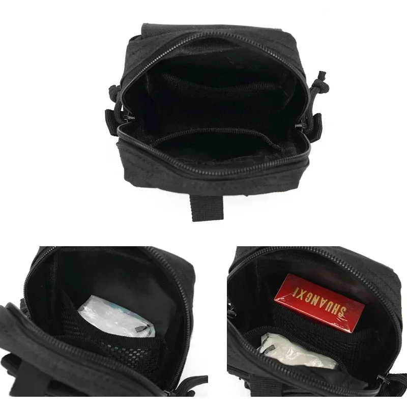 Bolsa descrita para uso EDC y actividades al aire libre