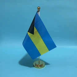 Bureau Klein bandera de Bahamas de poliéster para interior y decoración