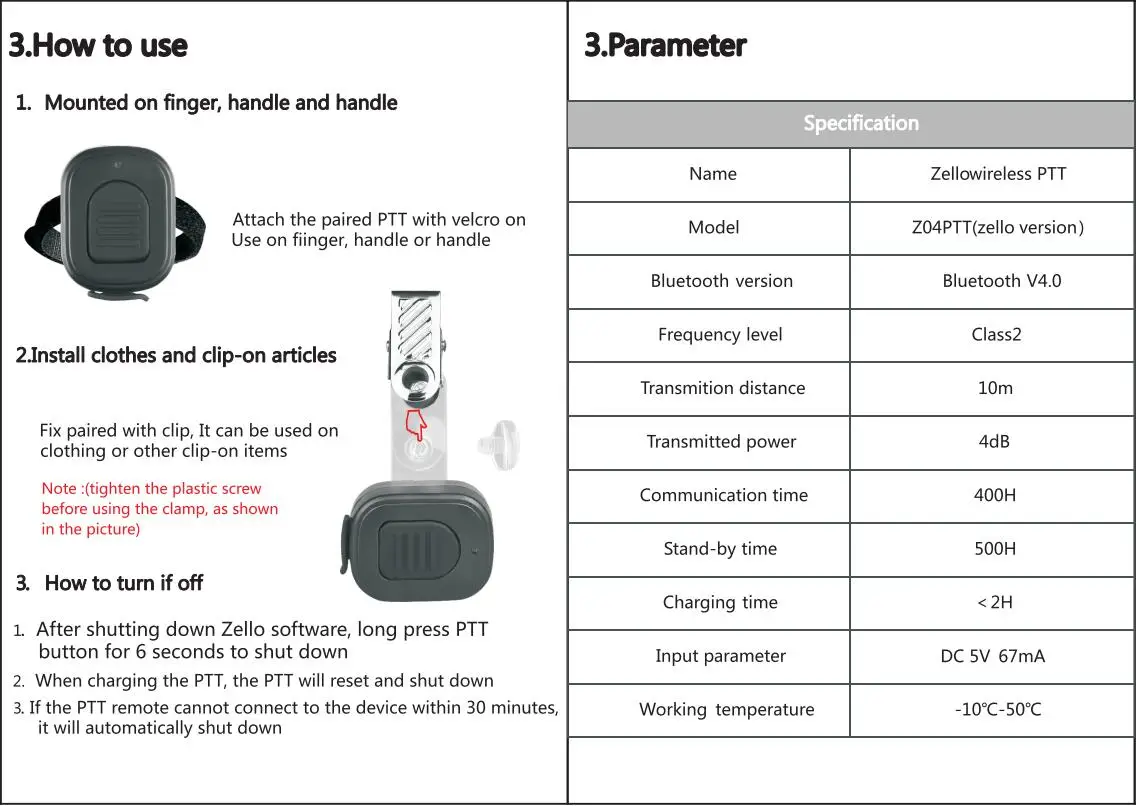 Compatibilidad con Zello y móviles Android/iOS