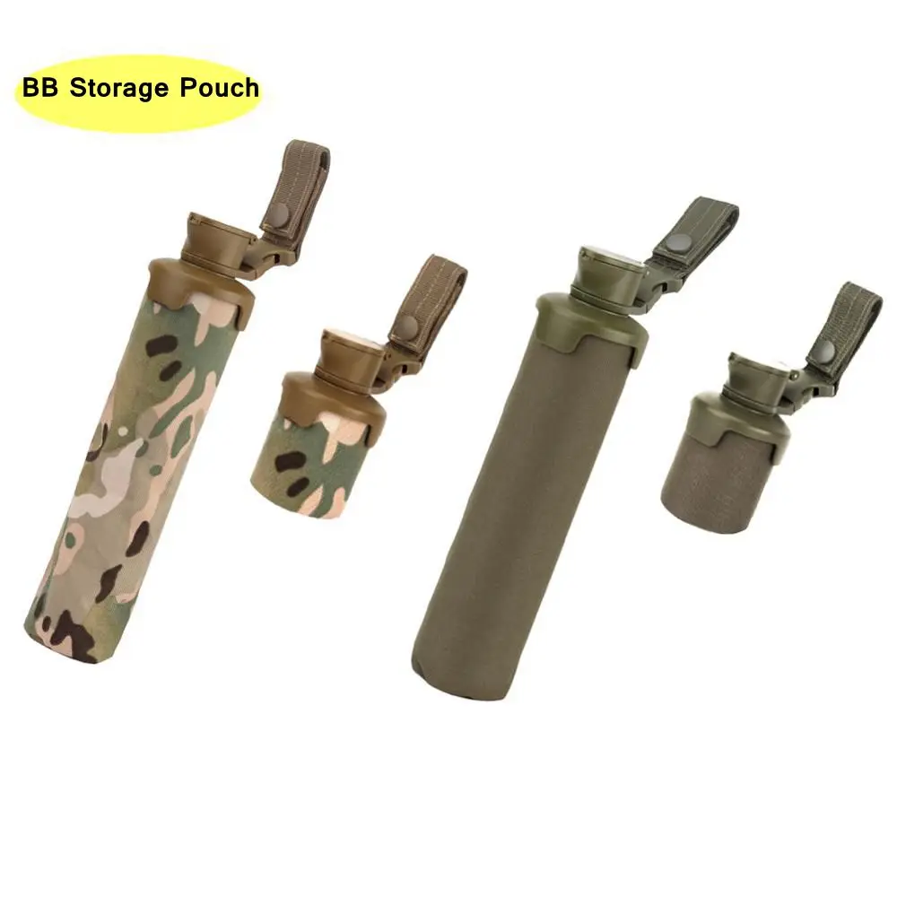 Bolsa Táctica Molle Plegable para Cargadores de Paintball y Tiro