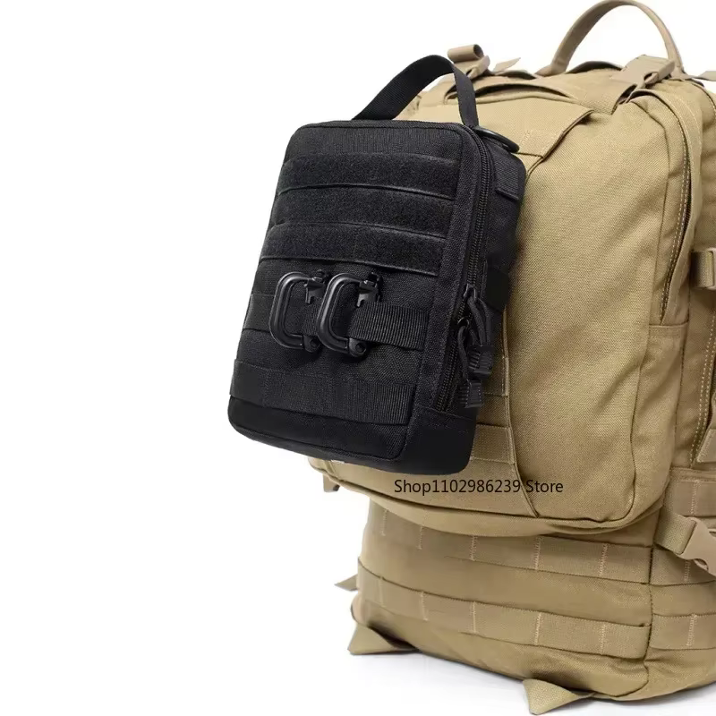 Bolsa táctica MOLLE EDC multifunción – herramientas y supervivencia - imagen 4
