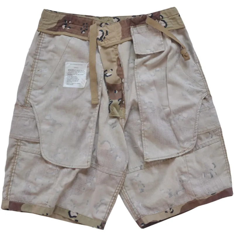 Pantalones cortos deportivos transpirables poli-algodón chocolate - imagen 4
