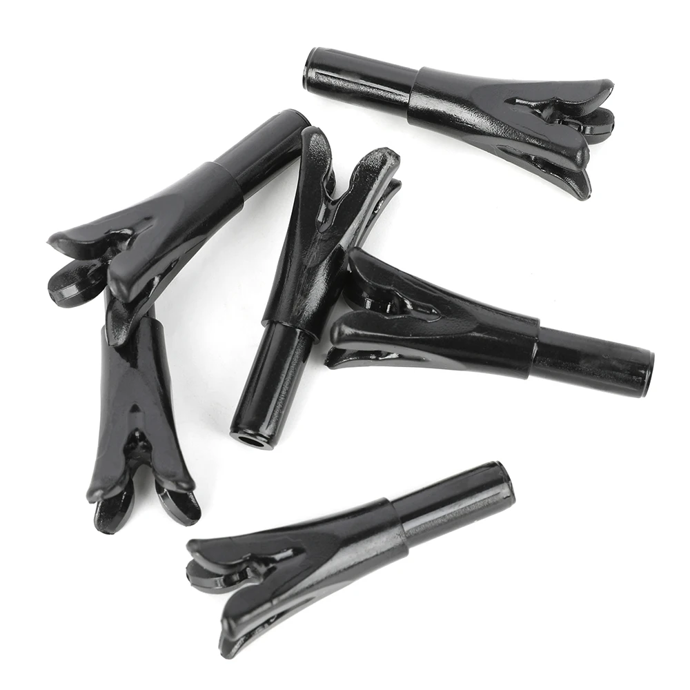 Cola de flecha/nock compatible con ejes 6.2 mm y 7.6 mm