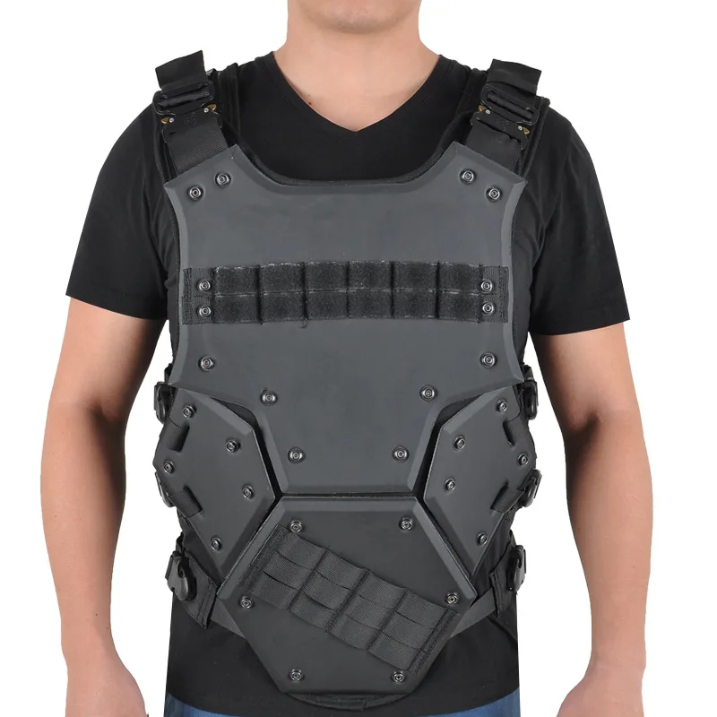 Chaleco táctico de protección para entrenamiento físico deportivo - imagen 3