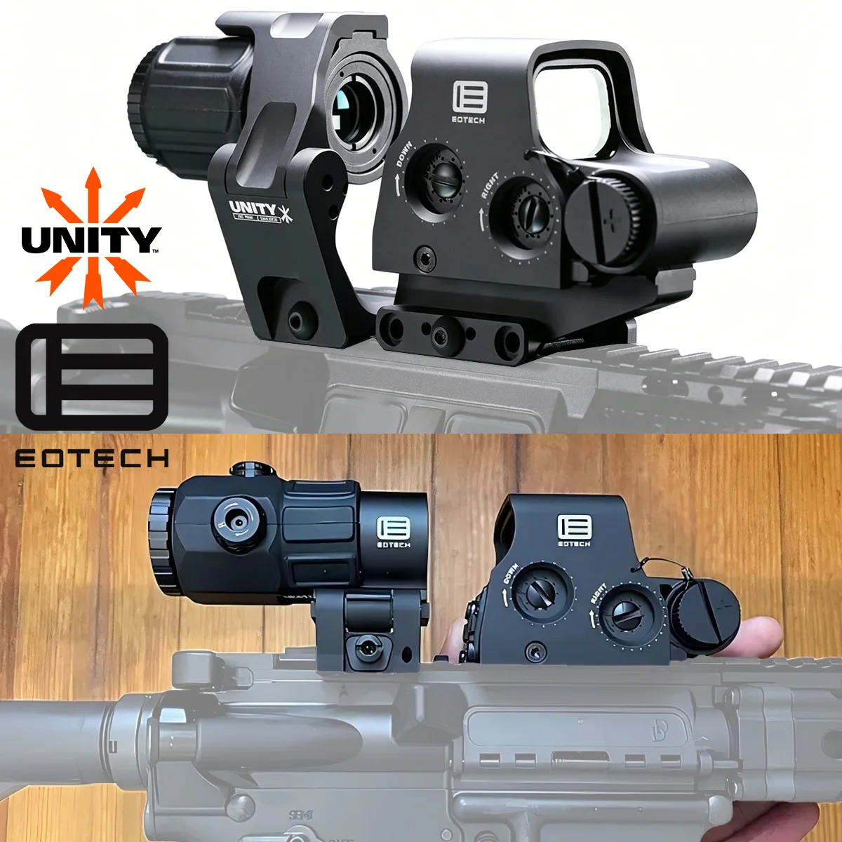 EOTECH 558 mira holográfica con montura UNITY Fast FTC riel 20mm - imagen 2