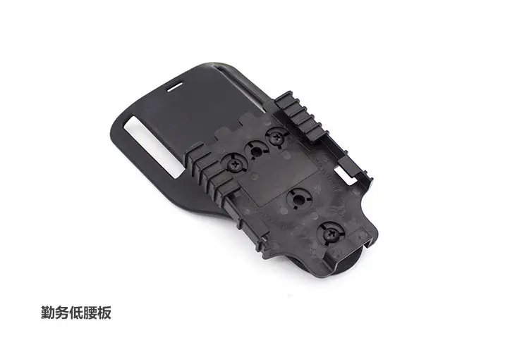 Funda táctica para pierna bajo perfil QL cubrepierna airsoft - imagen 4