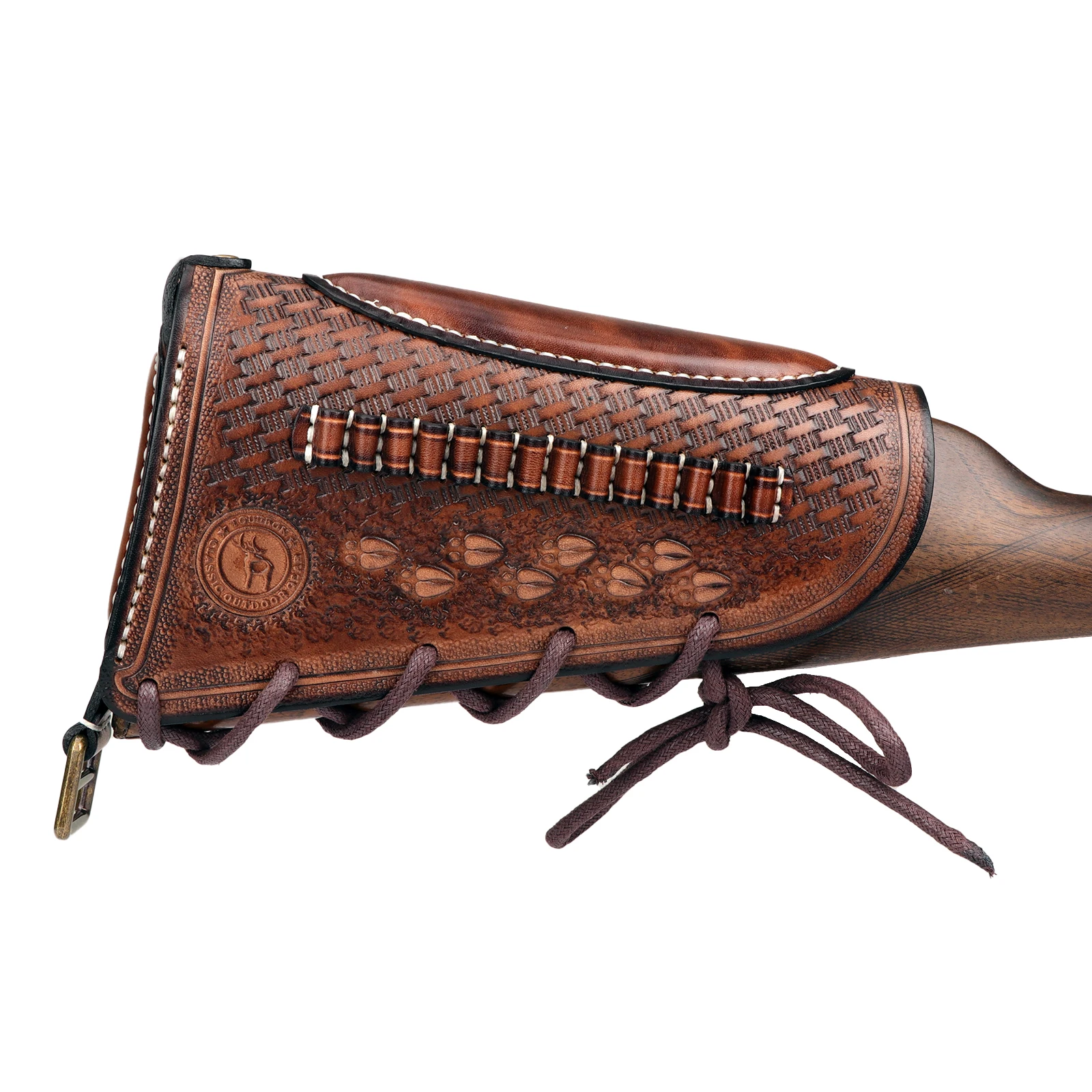 Tourbon funda elevadora mejilla rifle compatible rimfire