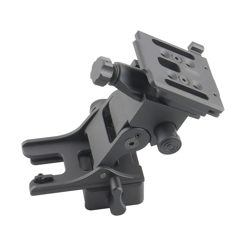 Soporte NVG de aluminio para casco táctico y visión nocturna - imagen 5