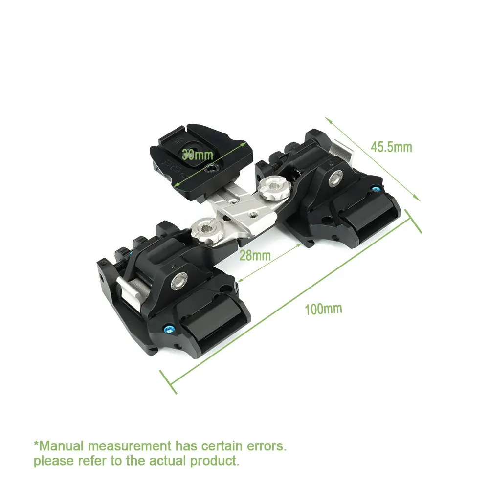 Soporte NVG casco SOTAC KVC universal para PVS-14 y visión nocturna