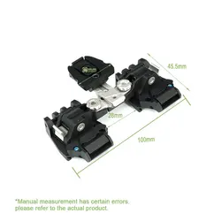 Soporte NVG casco SOTAC KVC universal para PVS-14 y visión nocturna
