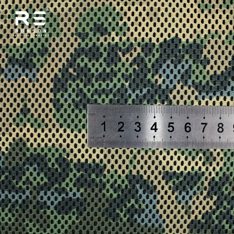 Tela táctica malla Woodland Camouflage Tarnanzug Neu poliéster - imagen 2