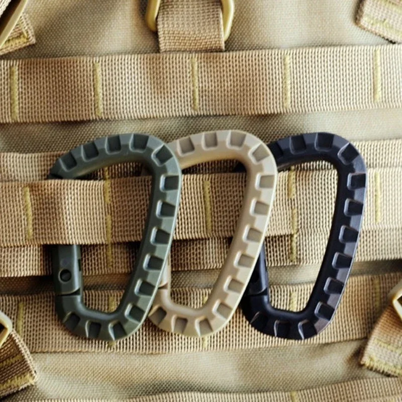 Hebilla de mochila para enganchar correas con rapidez